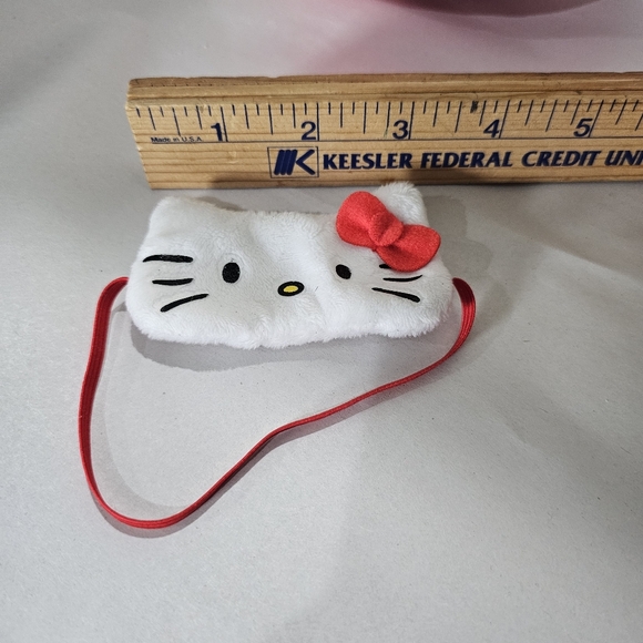 Hello Kitty Plush Doll Sleep Mask American Girl Our Generation L👀K Sanrio - Picture 6 of 10